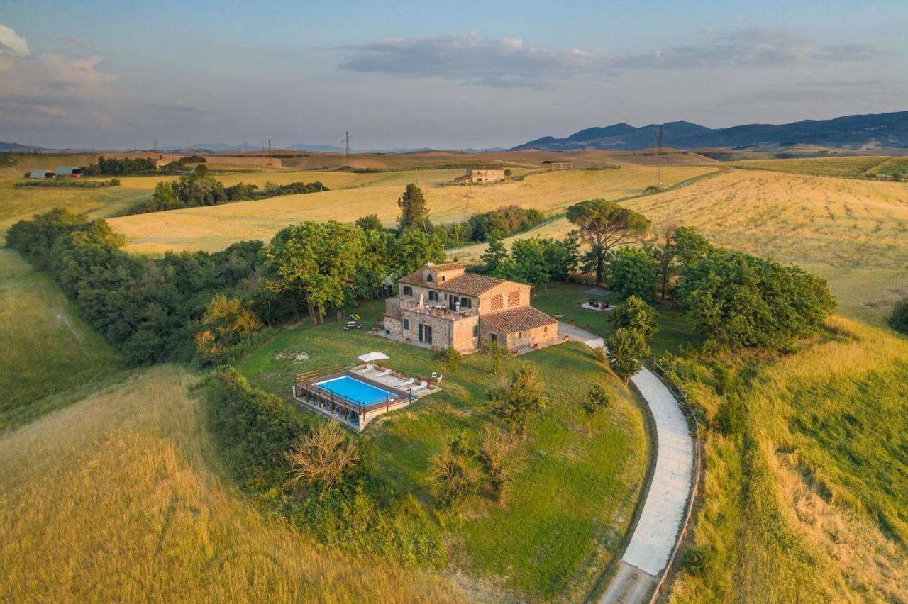 Podere I Sorbi, Spacious Tuscan Villa, Lajatico, Nr Pisa Molino Mazzetti Luaran gambar