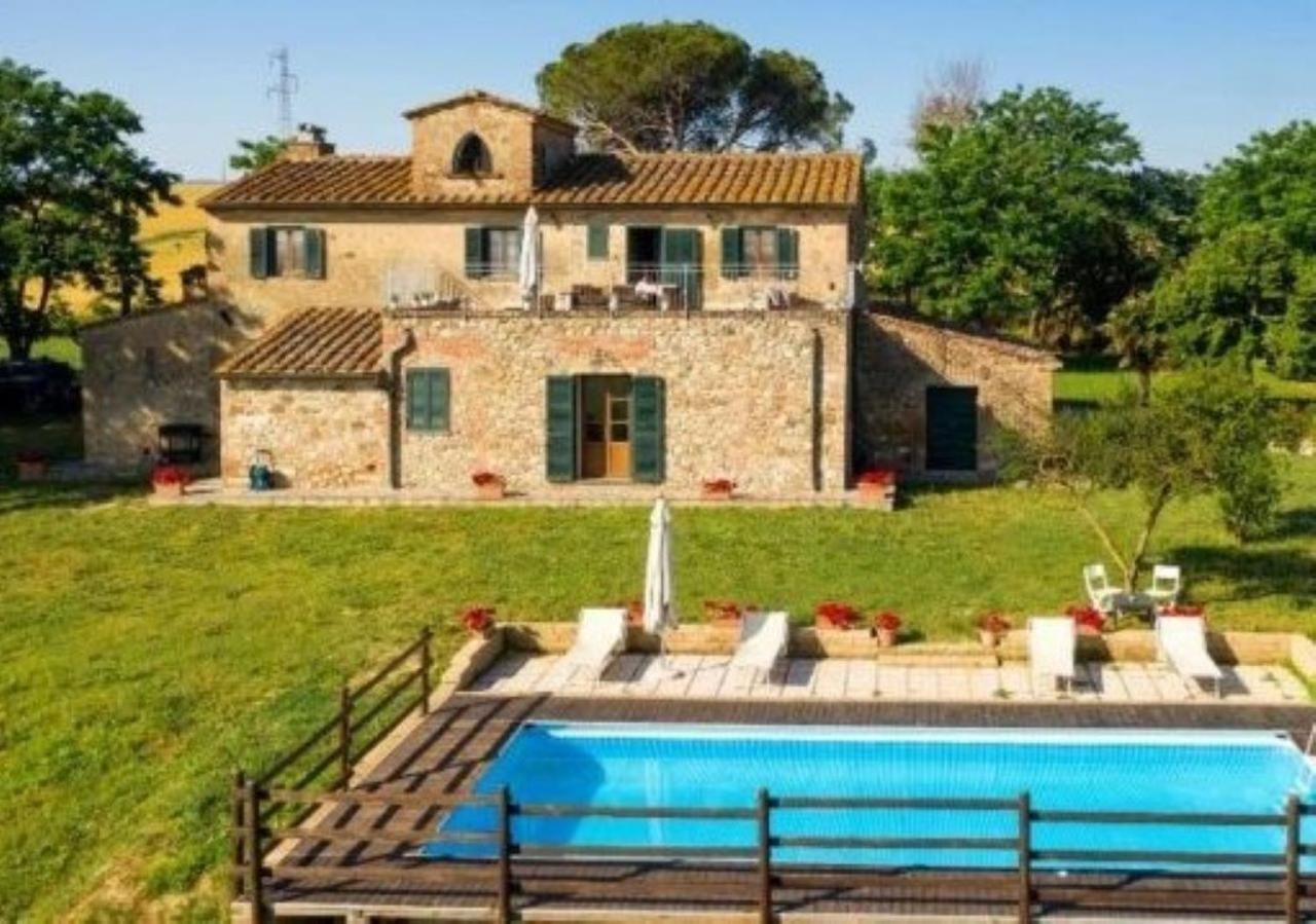 Podere I Sorbi, Spacious Tuscan Villa, Lajatico, Nr Pisa Molino Mazzetti Luaran gambar