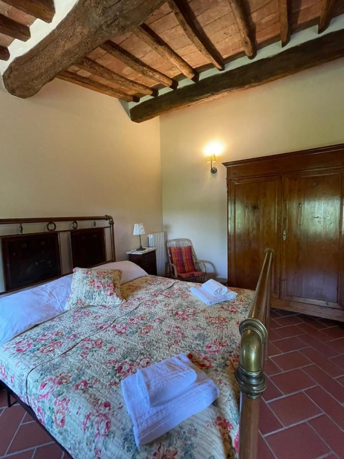 Podere I Sorbi, Spacious Tuscan Villa, Lajatico, Nr Pisa Molino Mazzetti Luaran gambar