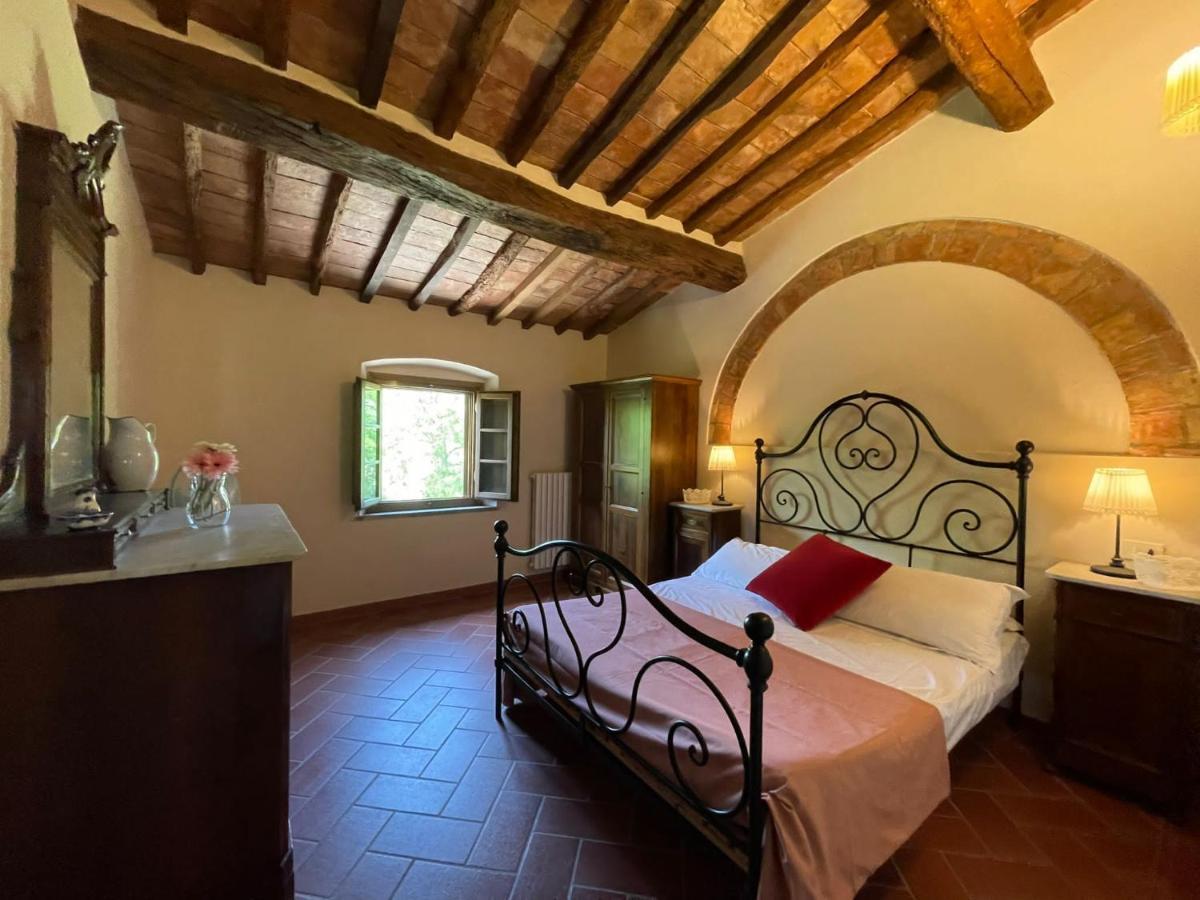 Podere I Sorbi, Spacious Tuscan Villa, Lajatico, Nr Pisa Molino Mazzetti Luaran gambar