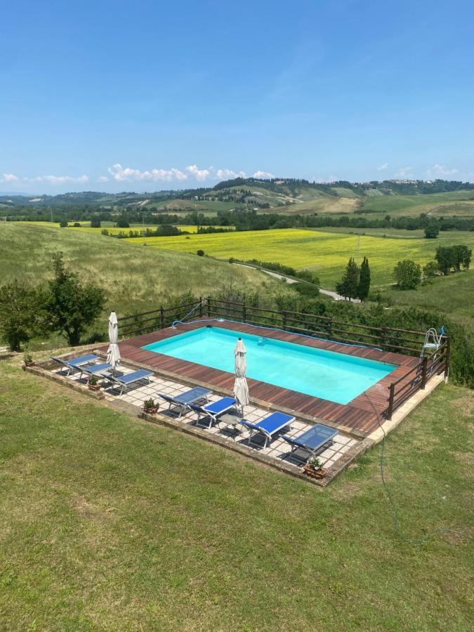 Podere I Sorbi, Spacious Tuscan Villa, Lajatico, Nr Pisa Molino Mazzetti Luaran gambar