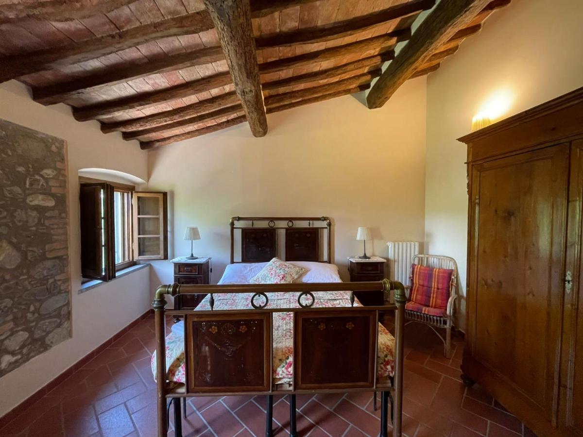Podere I Sorbi, Spacious Tuscan Villa, Lajatico, Nr Pisa Molino Mazzetti Luaran gambar