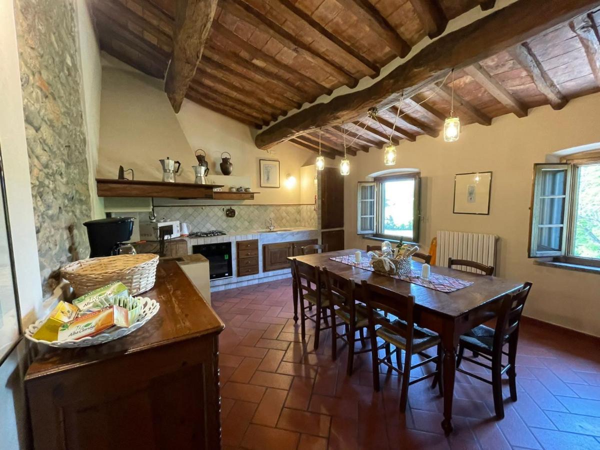 Podere I Sorbi, Spacious Tuscan Villa, Lajatico, Nr Pisa Molino Mazzetti Luaran gambar