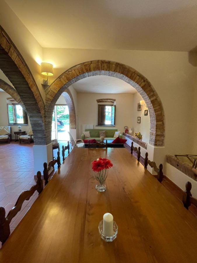 Podere I Sorbi, Spacious Tuscan Villa, Lajatico, Nr Pisa Molino Mazzetti Luaran gambar
