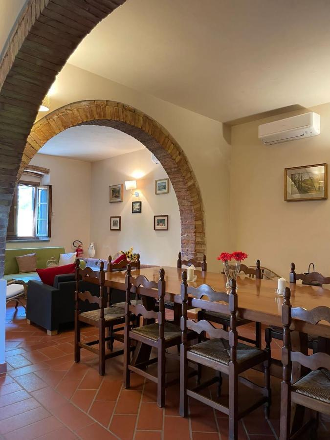 Podere I Sorbi, Spacious Tuscan Villa, Lajatico, Nr Pisa Molino Mazzetti Luaran gambar