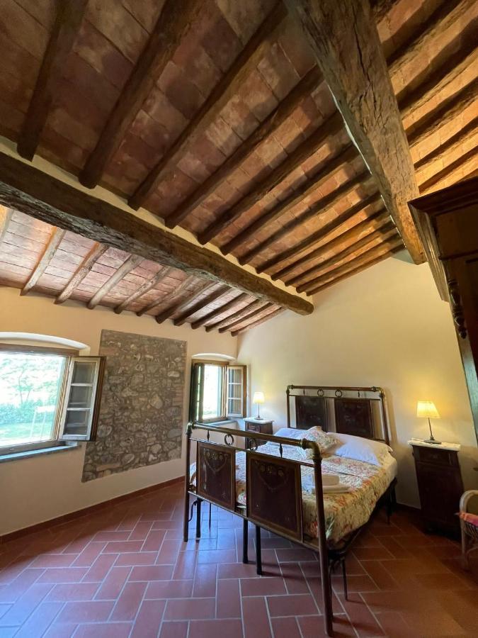 Podere I Sorbi, Spacious Tuscan Villa, Lajatico, Nr Pisa Molino Mazzetti Luaran gambar