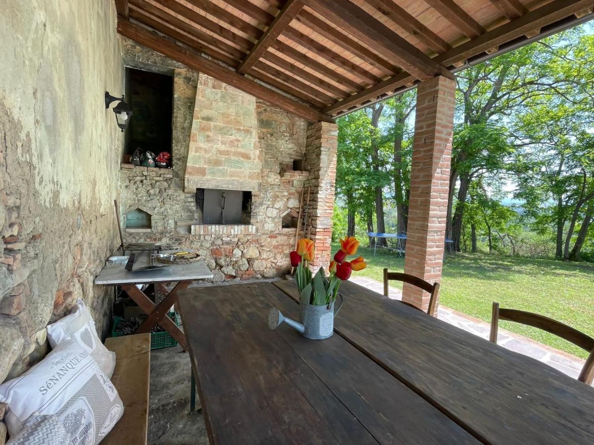 Podere I Sorbi, Spacious Tuscan Villa, Lajatico, Nr Pisa Molino Mazzetti Luaran gambar