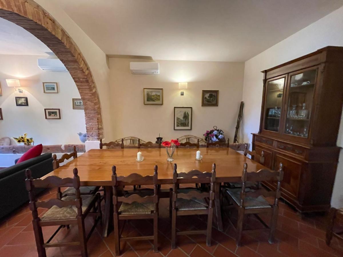 Podere I Sorbi, Spacious Tuscan Villa, Lajatico, Nr Pisa Molino Mazzetti Luaran gambar